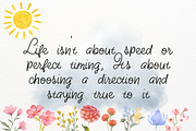 Jollyquil, a Handwritten Font by Dm Studio (Thumbnail 3 of 10)