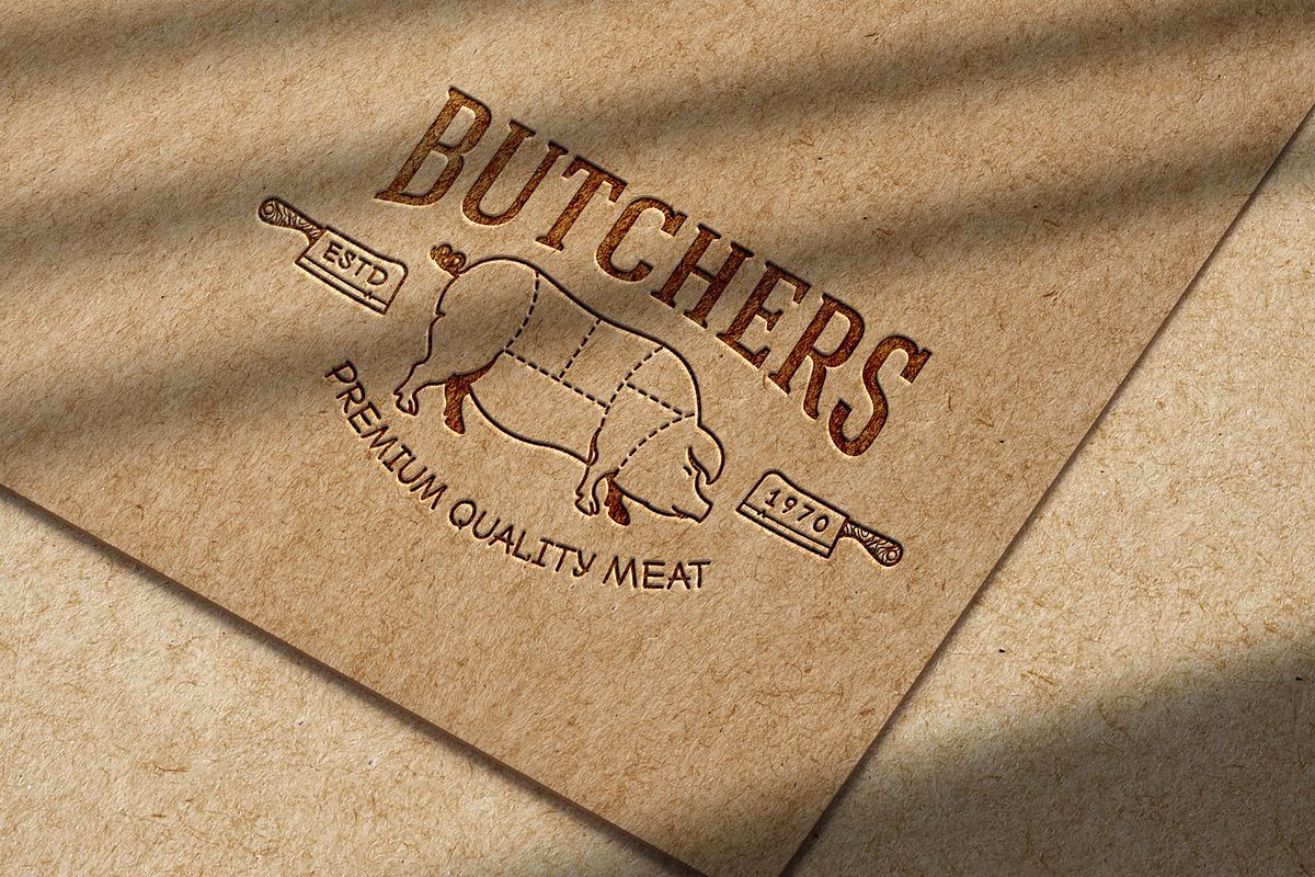 Retro Labels Set 2, a Branding & Logo Template by DCD Vector Co. (Photo 3 of 10)