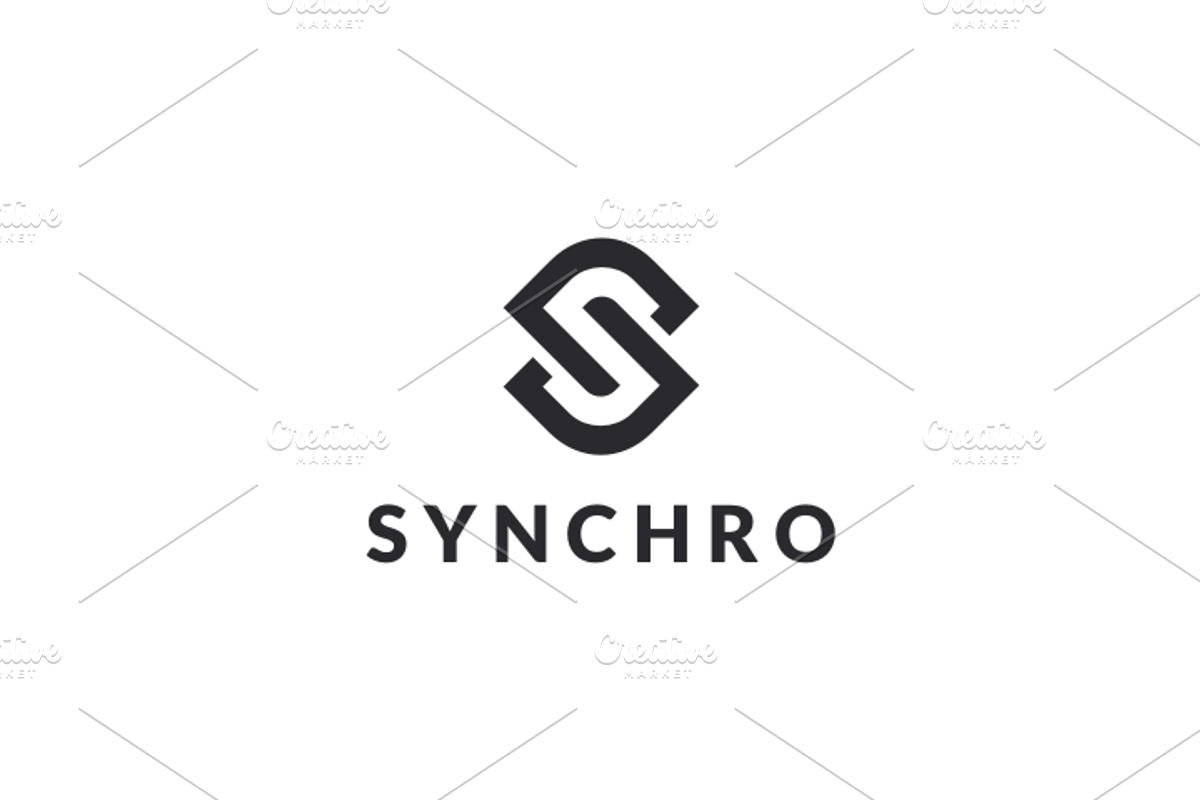 Synchro - Letter S Logo, a Branding & Logo Template by yopie