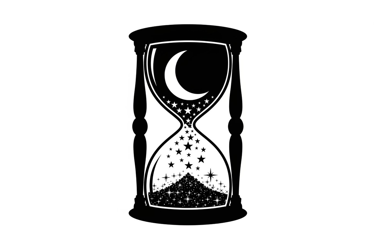Moon Hourglass Design Bundle, an Illustration by jahid234 (Photo 29 of 31)