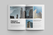 Minimal Style Portfolio, a Brochure Template by afsar.hossain (Thumbnail 3 of 6)
