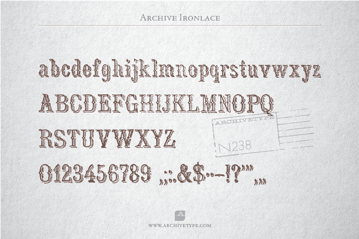 Archive Ironlace preview 3
