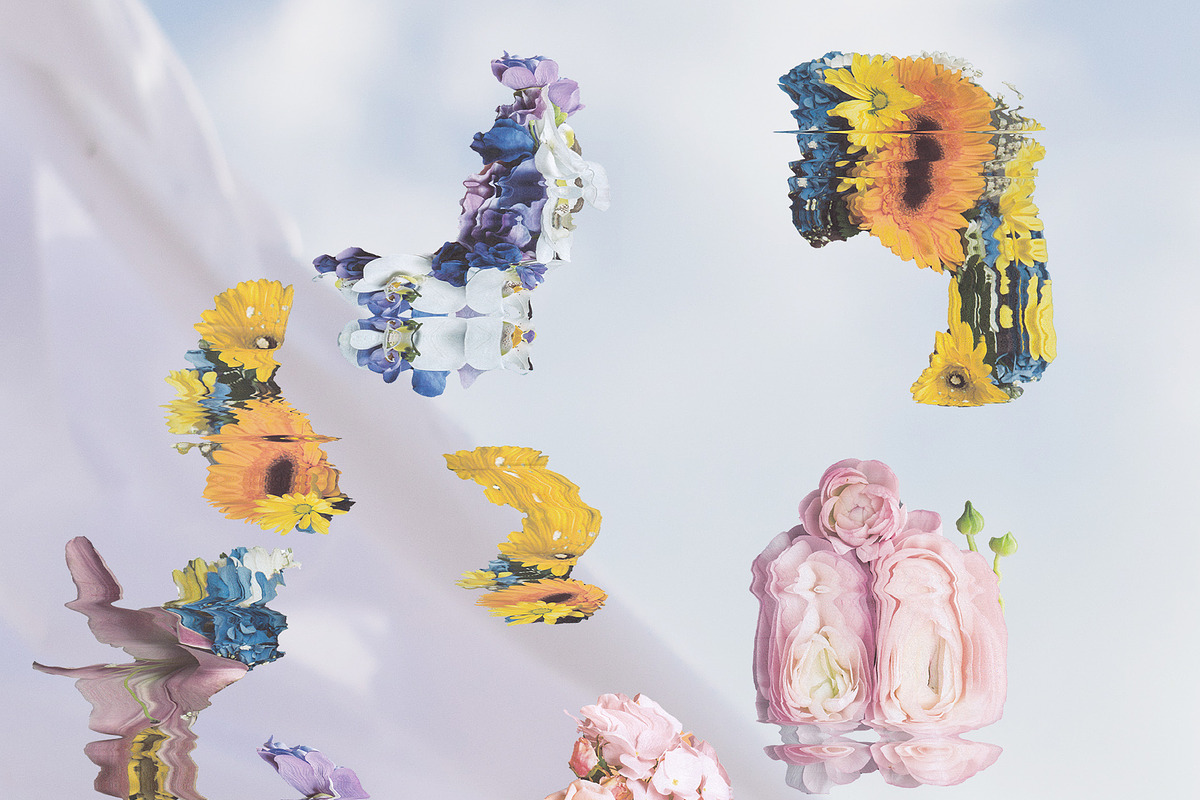 Psychedelic Indie Floral Collage, an Object Graphic by ana & yvy (Photo 13 of 16)