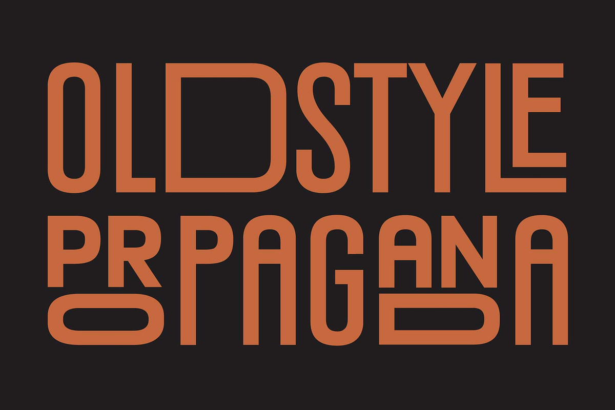 Silverandes; Condensed Display Font, a Font by Eko Bimantara (Photo 11 of 12)
