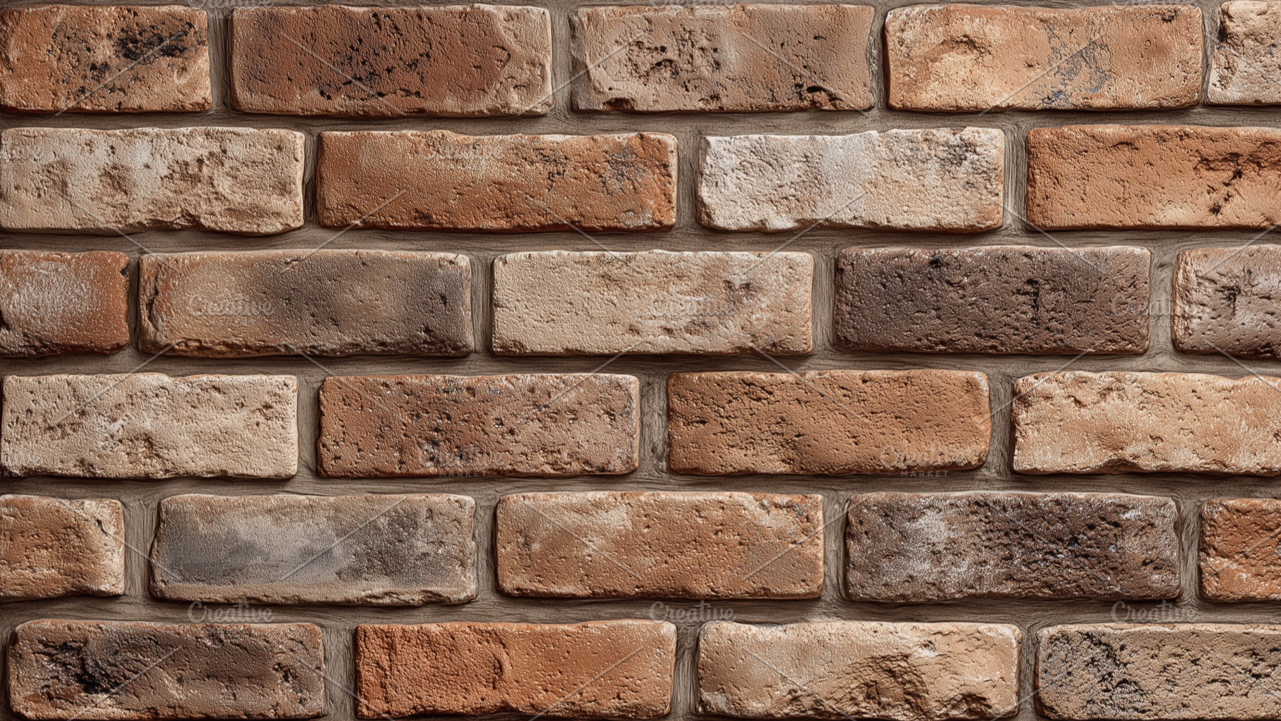 Flemish bond brickwork texture, an Architecture Photo by Mockup Bureau