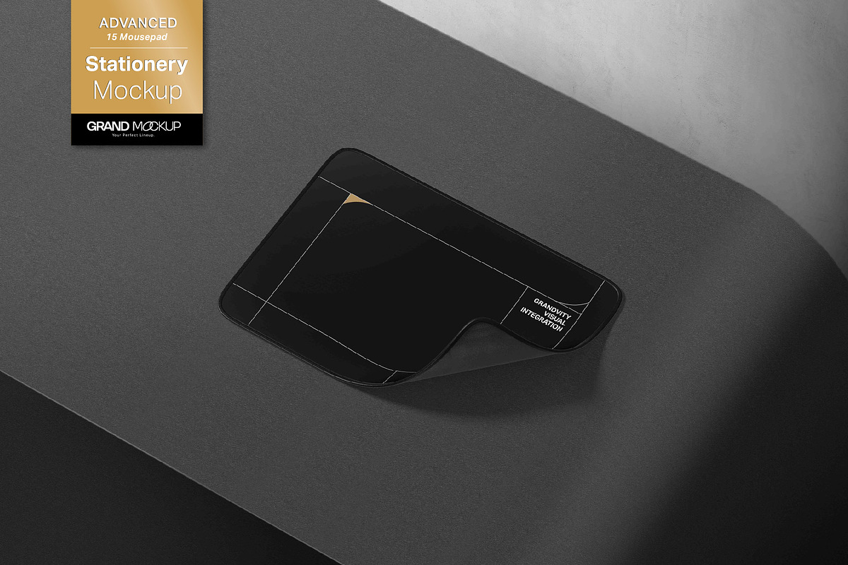 15 Mouse Pad (Advanced), a Product Mockup by Grandvity Design (Photo 1 of 5)