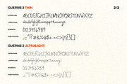 Guerns 2 | Handwritten Font, a Font by hanguernseydesign (Thumbnail 5 of 6)