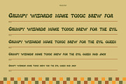 Neung Rak Display Typeface, a Handwritten Font by Casloop Studio (Thumbnail 3 of 15)