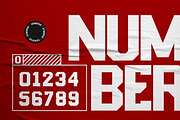 Akzeiden - Sports Display Font, a Sans Serif Font by Luna Shop (Thumbnail 3 of 4)