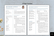 Resume/ ATS CV for Word Pages GDocs, a Resume Template by The Career Lab (Thumbnail 4 of 10)
