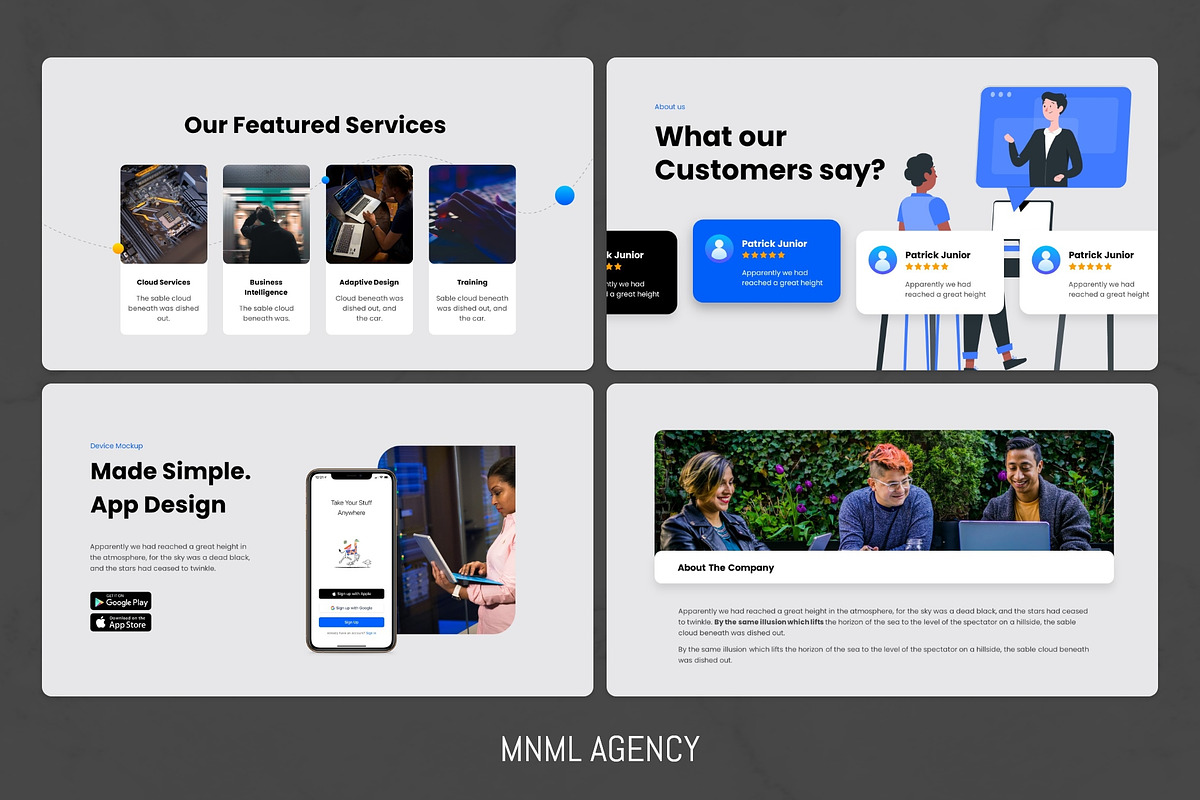STARTUP - Animated Presentation, a Presentation Template by MNML Agency (Photo 9 of 45)