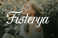 Fisterya Elegant Handwritten Font