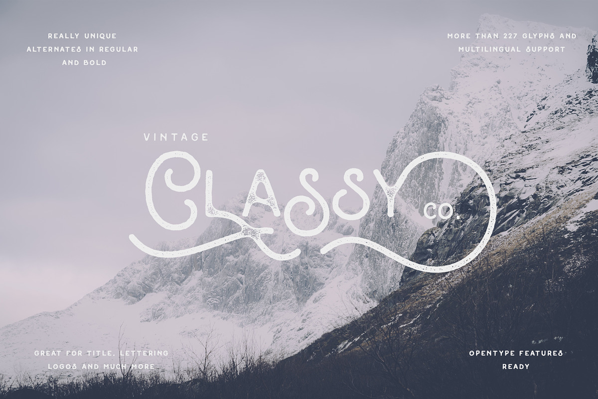 Moabhoers Typeface, a Font by Swistblnk Std. (Photo 4 of 8)