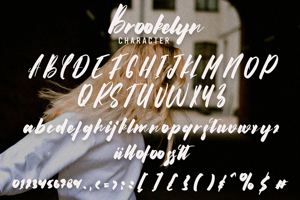 Brookelyn - Script Font, a Script Font by Arendxstudio (Photo 8 of 8)