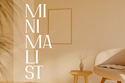Thennude - Minimal Serif Font, a Serif Font by Iqsiart Studio (Thumbnail 3 of 7)