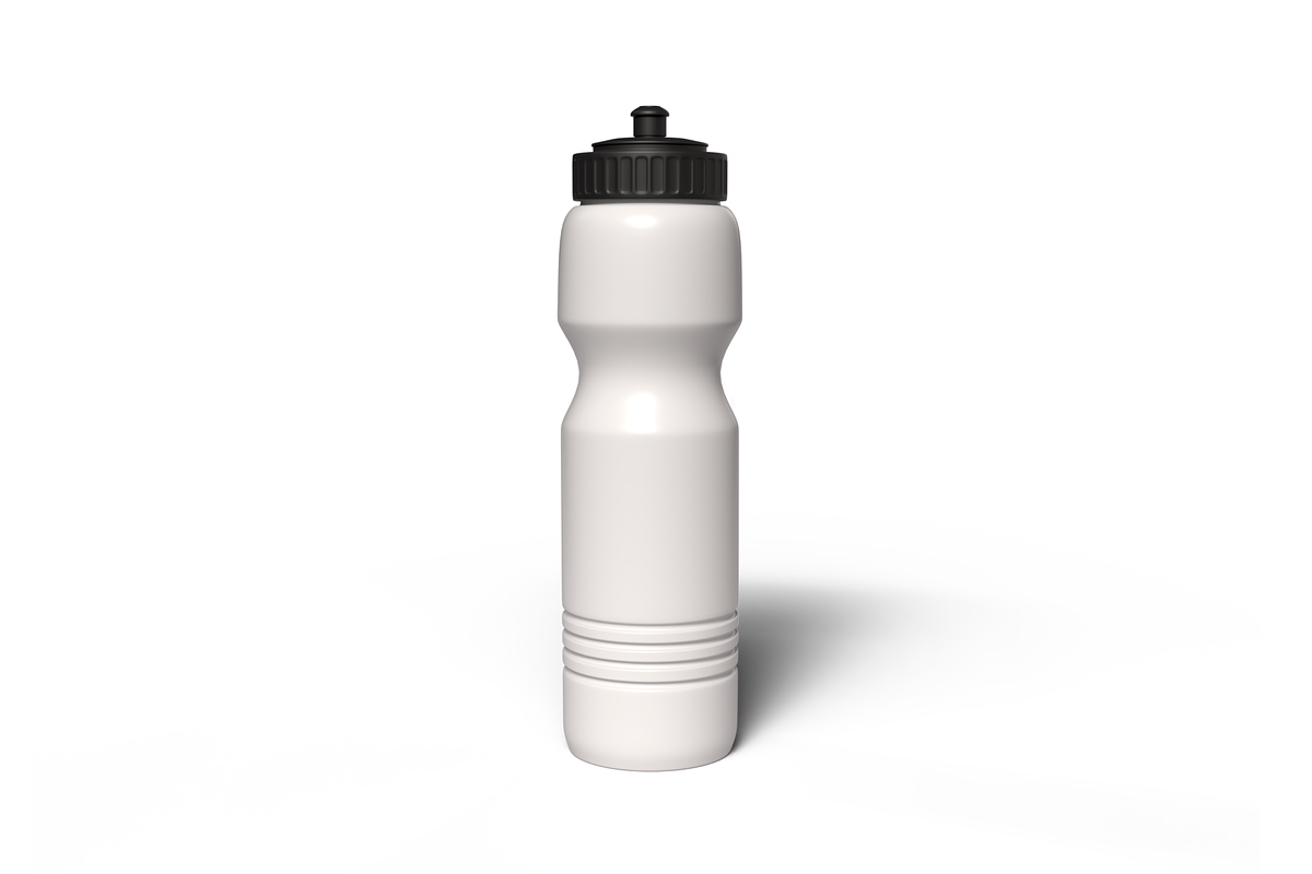 Sport Plastic Bottle 3D Model, an Object 3D Model by Casa Mandarina (Photo 4 of 6)