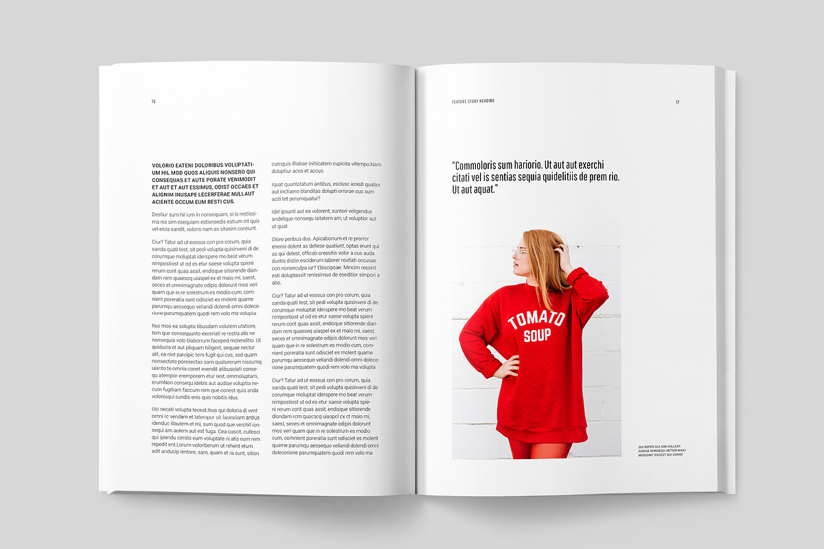 Colourful Modern Magazine, a Magazine Template by MashMish Studio (Photo 12 of 25)