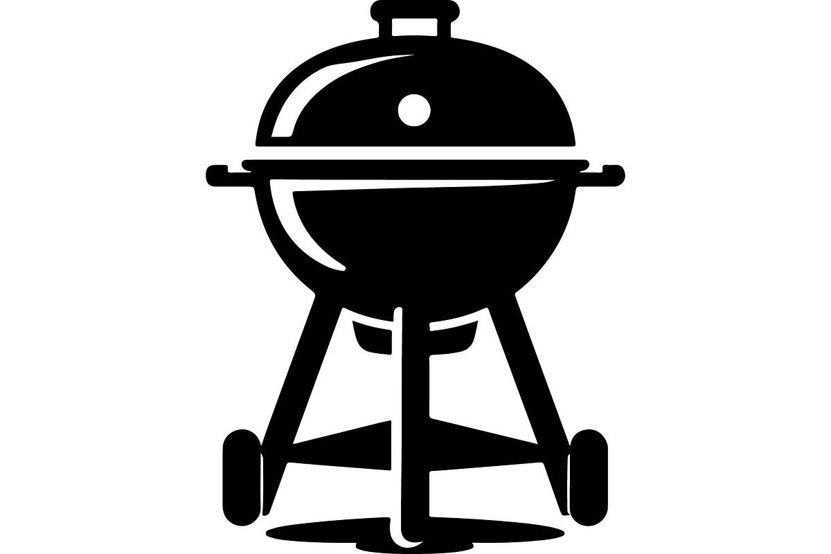 Barbecue Grill SVG Bundle Set, an Object Graphic by Creativeshirt (Photo 3 of 11)