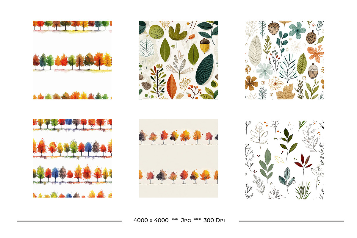 Floral Bundle, a Pattern Graphic by karenfoleyphoto (Photo 6 of 10)