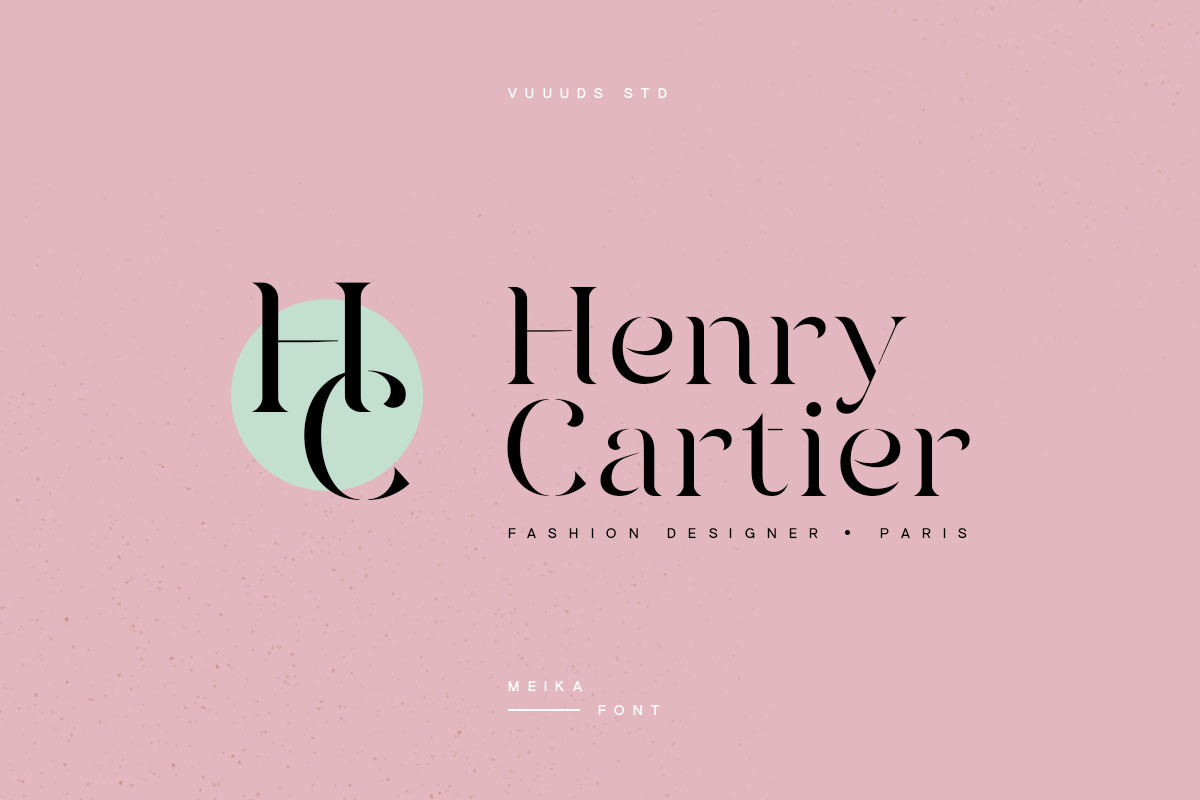 Meika Font, a Serif Font by vuuuds (Photo 10 of 10)