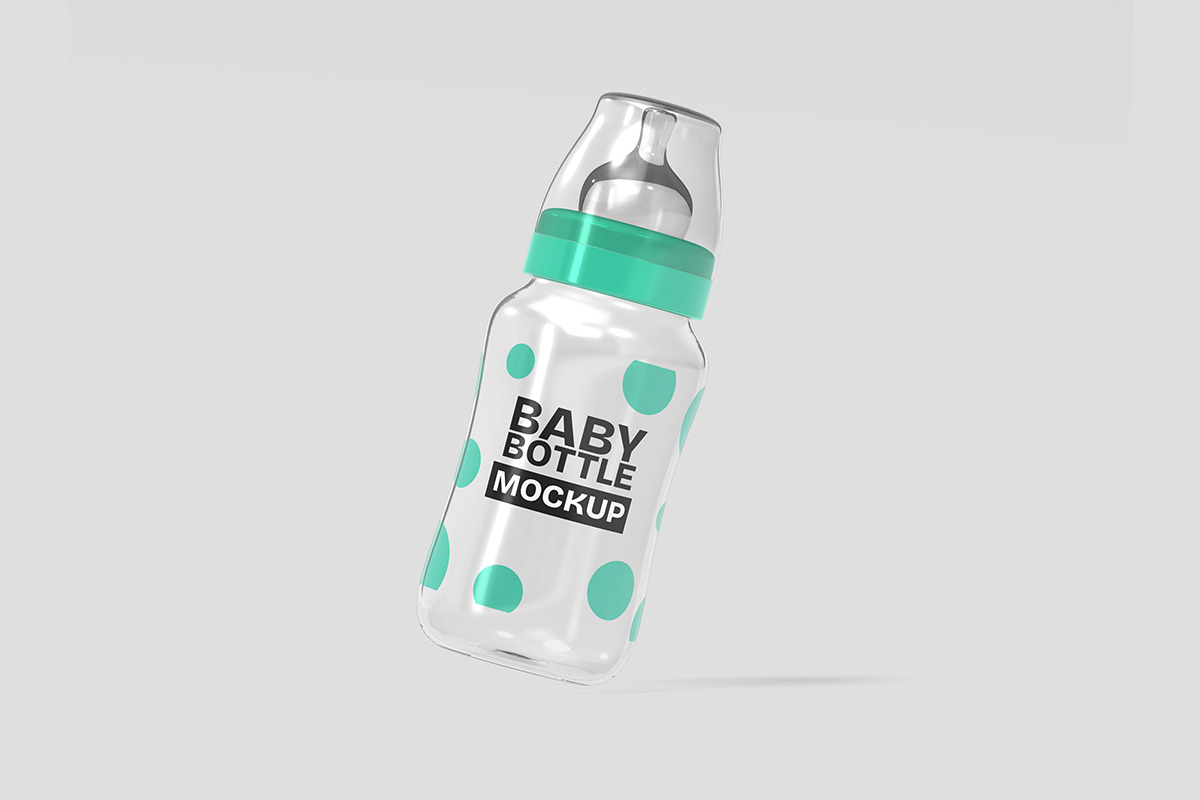 Baby Bottle - Mockup, a Product Mockup by Rometheme Std (Photo 2 of 5)