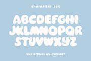 Ciao Bella - Bold Bubble Font, a Sans Serif Font by ariodsgn (Thumbnail 2 of 10)