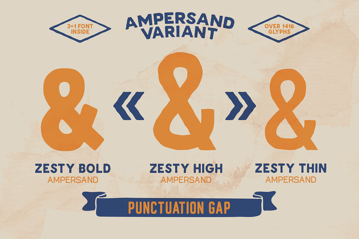 Zesty Spirit Typeface, a Sans Serif Font by alit design (Photo 13 of 17)