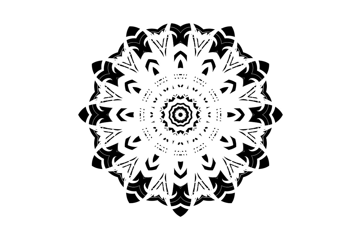 High Quality Mandala Clipart Bundle, a Decorative Illustration by NJ Himel (Photo 15 of 103)