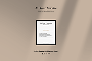 Modern Neutral Airbnb Signage Bundle, a Stationery Template by batang (Thumbnail 14 of 15)