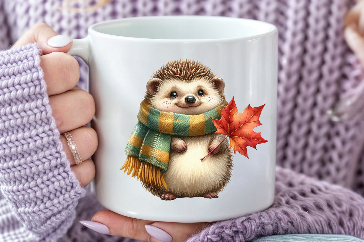 Cozy Critters & Seasons Clipart, an Illustration by Rose Art (Photo 5 of 7)