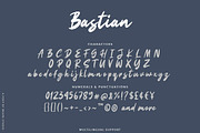Bastian Script, a Script Font by Weape Studio (Thumbnail 8 of 8)