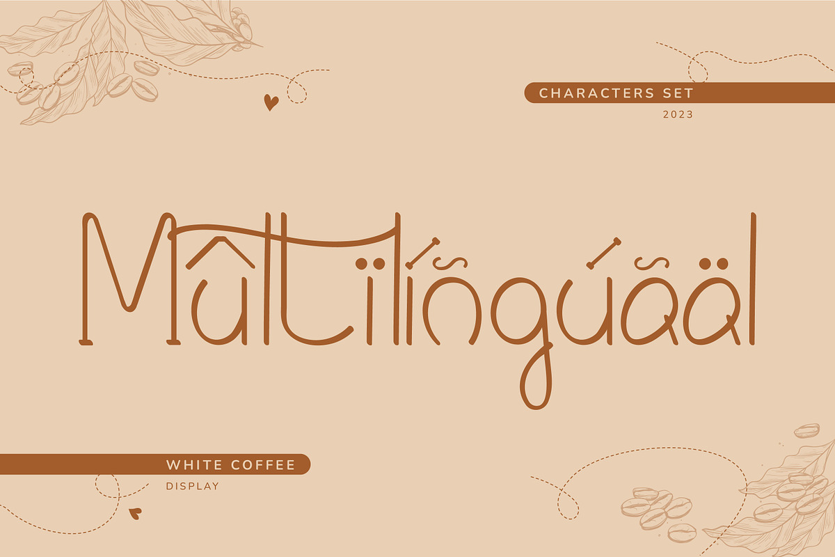 White Coffee Handwritten, a Handwritten Font by infernostudio3 (Photo 7 of 10)