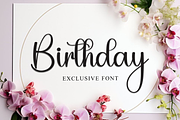 Embroidery Machine, a Handwritten Font by FreshTypeINK (Thumbnail 5 of 7)