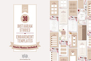 30 Instgram Stories Canva Templates, a Social Media Template by With Love Monique (Thumbnail 1 of 10)