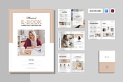 Minimal E-Book Template, a Brochure Template by Spark_Creative (Thumbnail 1 of 4)