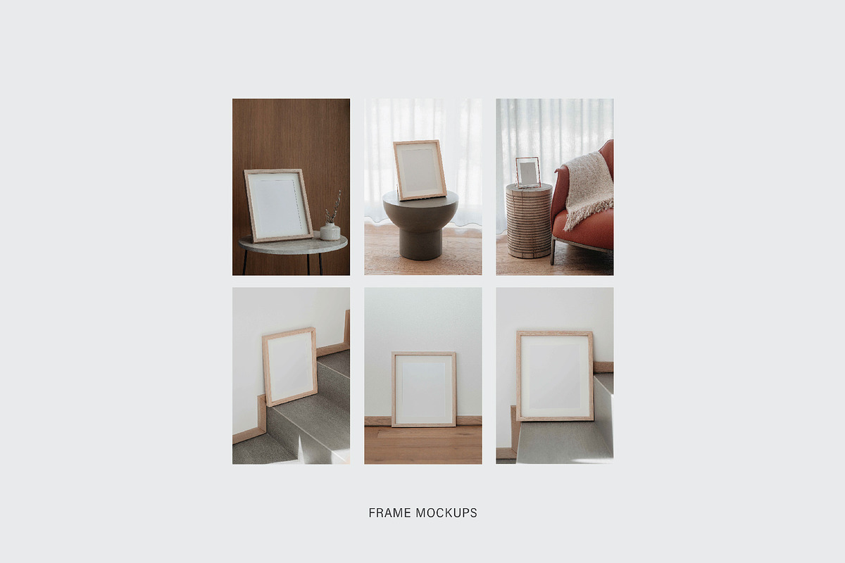 Milana Mockup Bundle, a Books & Magazine Mockup by Frame Space Studio (Photo 8 of 8)