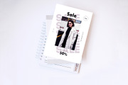 Fashion flyers bundle, a Flyer Template by Marie T (Thumbnail 5 of 10)
