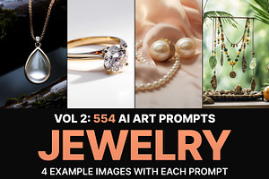 554 MJ Prompts For Jewelry: Vol 2