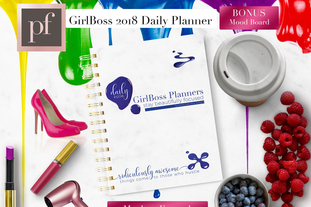 Daily Planner | InDesign Template, a Stationery Template by Planner Templates (Photo 14 of 15)