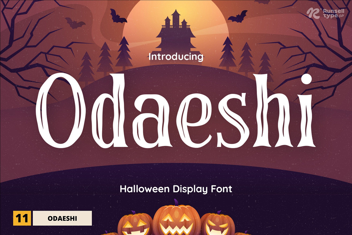 The Best Halloween Font Bundle, a Font by Runsell Studio (Photo 24 of 74)