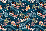 Festive Winter Town, a Graphic by Tanna.ART (Thumbnail 3 of 19)