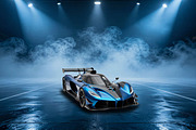 Supercar Spotlight Digital Backdrops, a Background Graphic by 3Motional (Thumbnail 11 of 19)