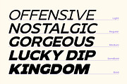 Brakle - Grotesk Rounded, a Sans Serif Font by Graptail (Thumbnail 11 of 21)
