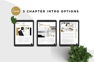 Lovely Business Canva Ebook Template