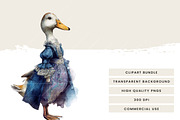 Victorian Animals Clipart Bundle, an Animal Illustration by Design Scotch (Thumbnail 6 of 8)