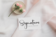Mother Happy | Script Font, a Handwritten Font by Scratchones (Thumbnail 5 of 8)