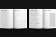 Planner Template, a Brochure Template by E-Type (Thumbnail 3 of 7)