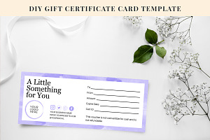 Editable Canva Certificate Template