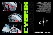 Arken – Modern Futuristic Font, a Font by Vroz Studio (Thumbnail 7 of 8)