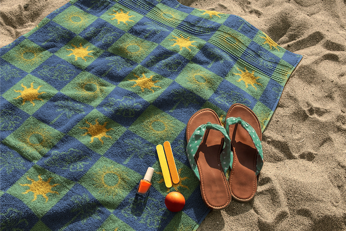 Checkered Summer, a Pattern Graphic by MSNTY STUDIOX (Photo 27 of 28)